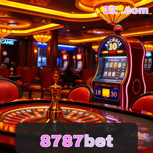 Slots Criativos no 8787bet: Uma Nova Era de Diversão